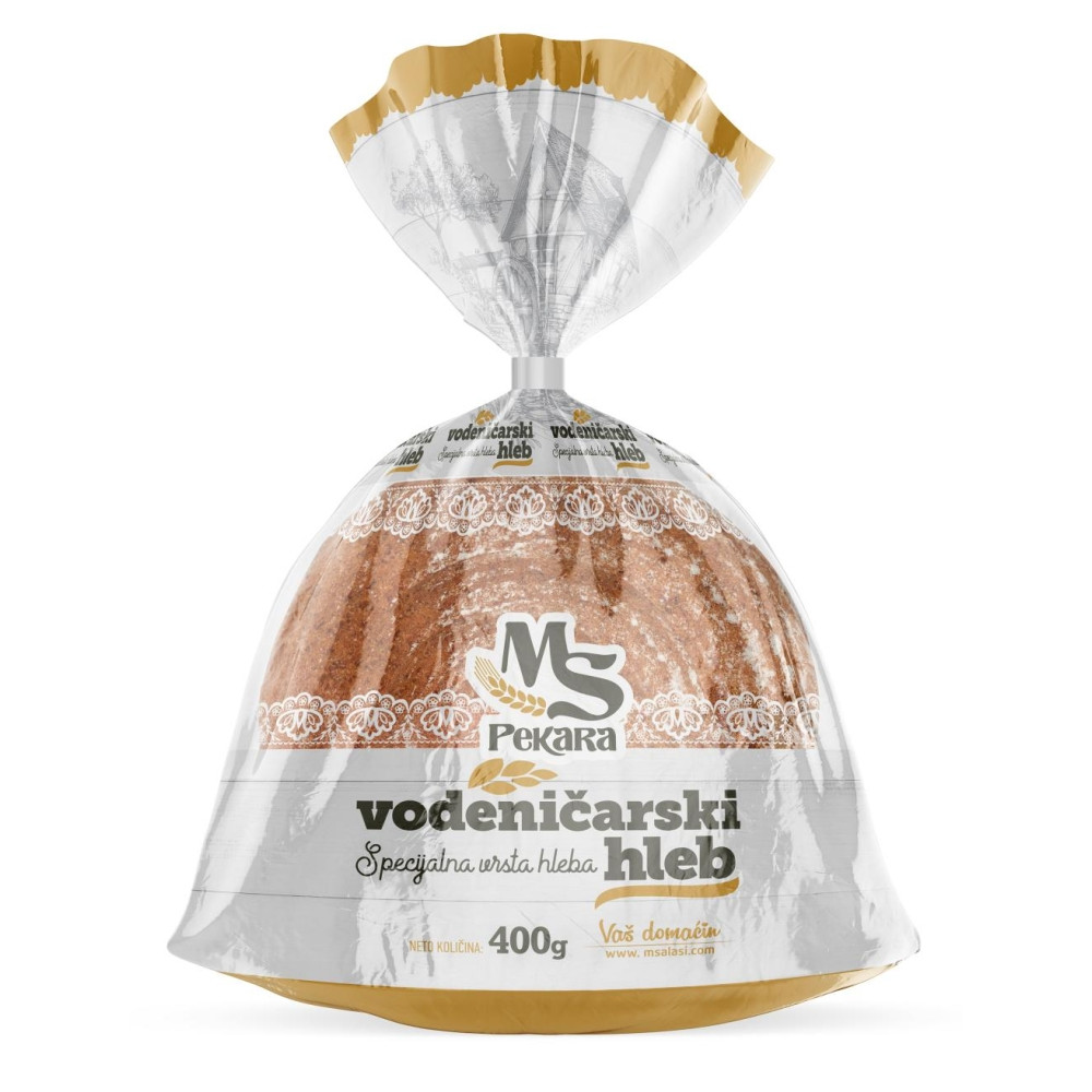 Hleb vodeničarski 400 g