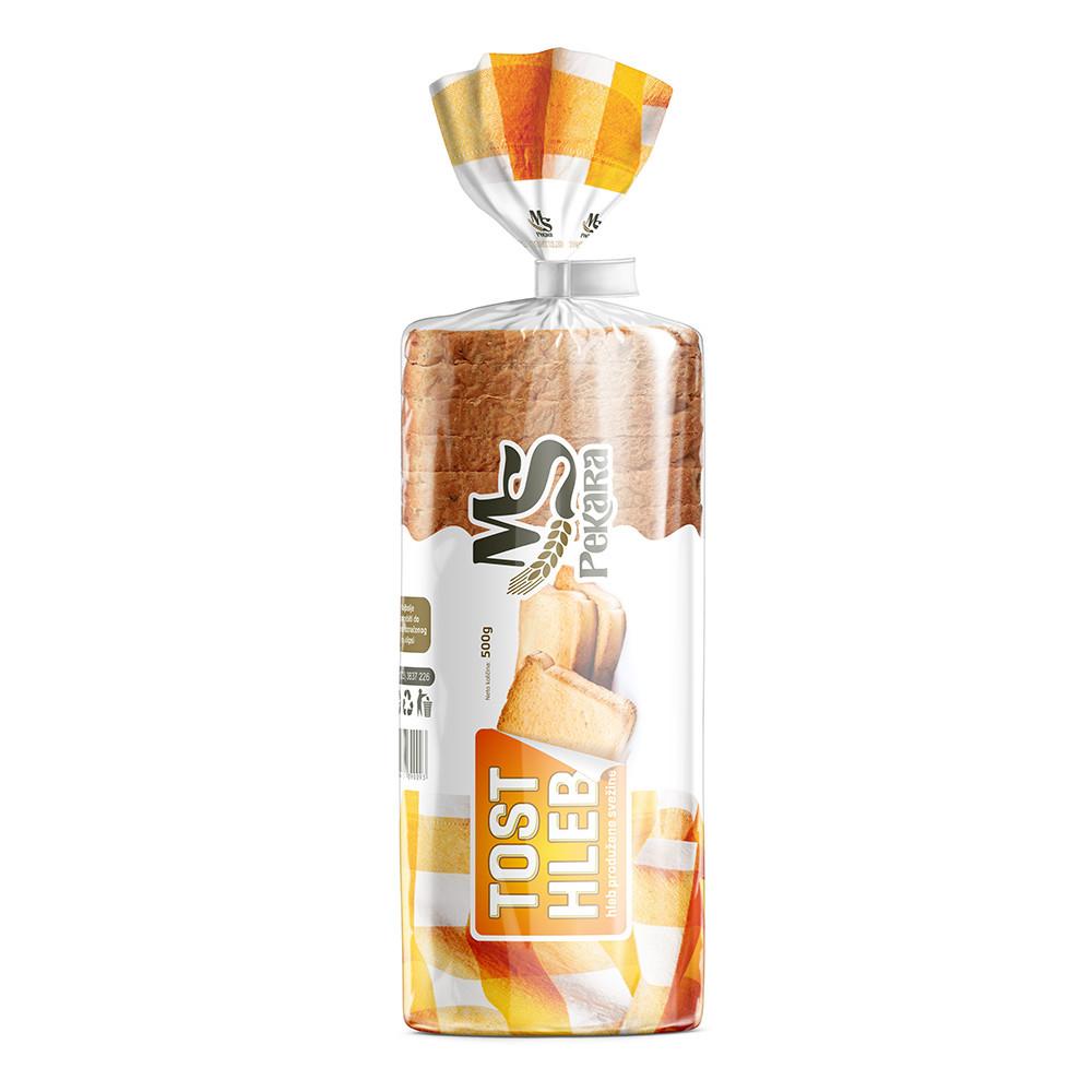 Hleb tost MS 500 g