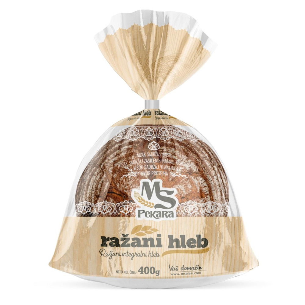 Hleb ražani 400 g