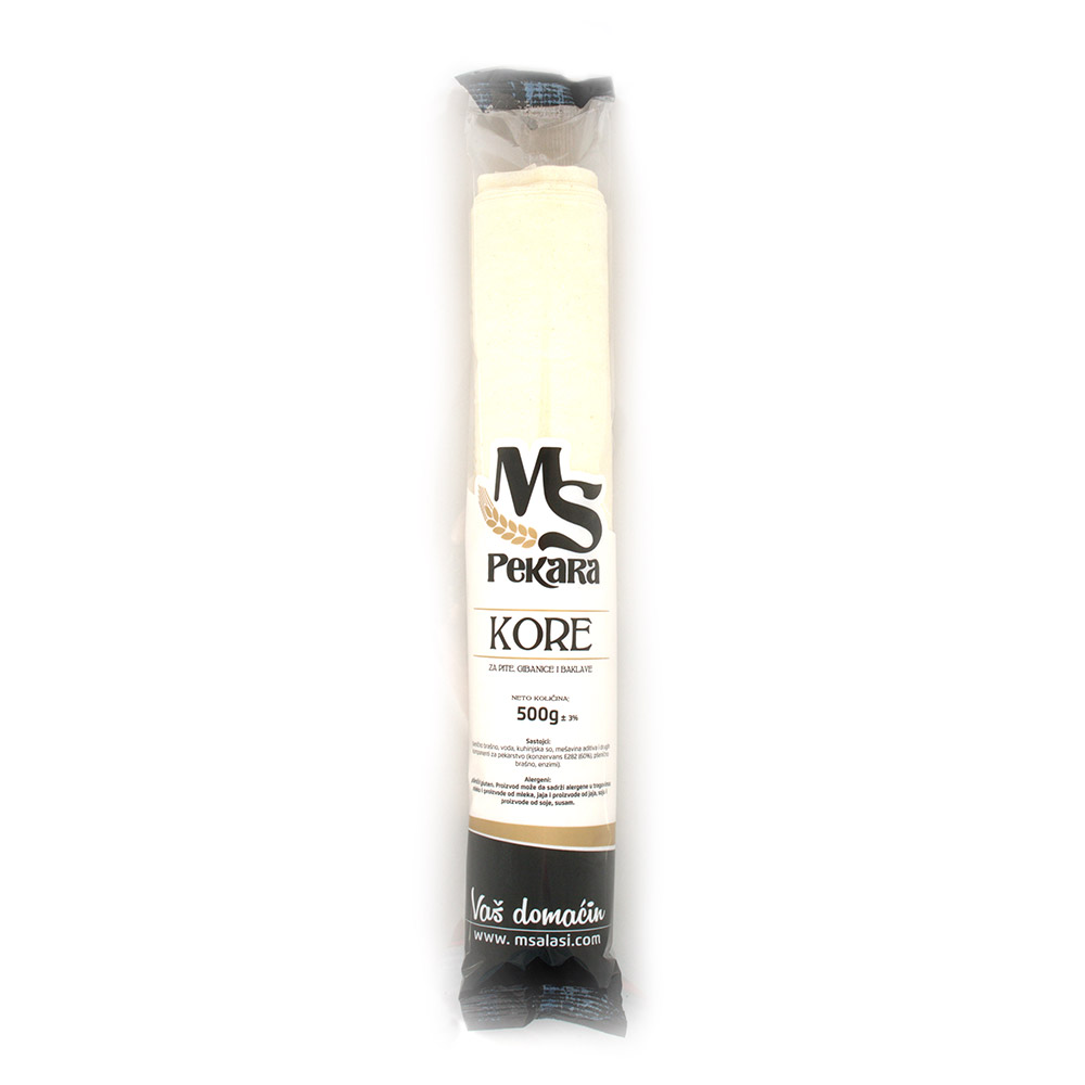 Kore za pitu MS 500 g