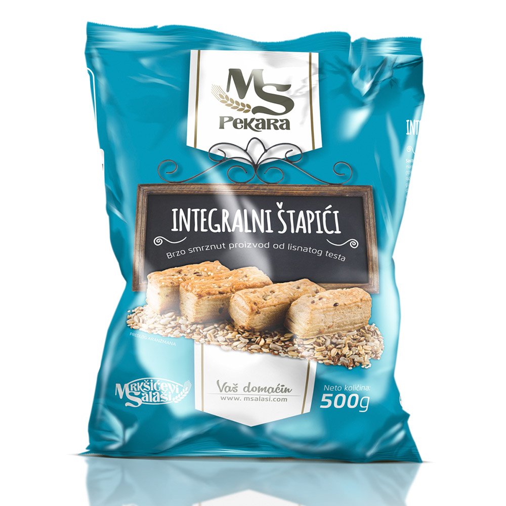 Integralni štapići MS (zam) 500 g