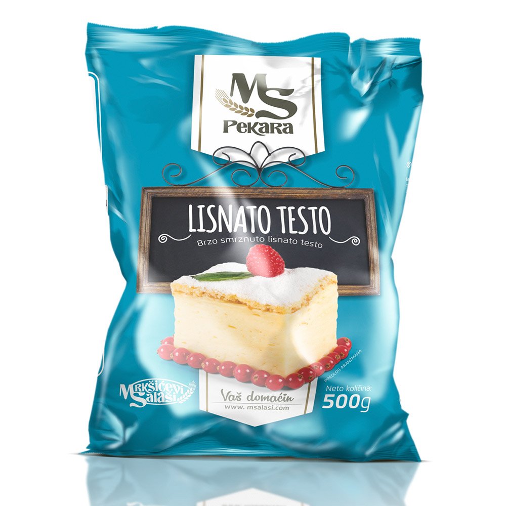 Lisnato testo MS (zam) 500g