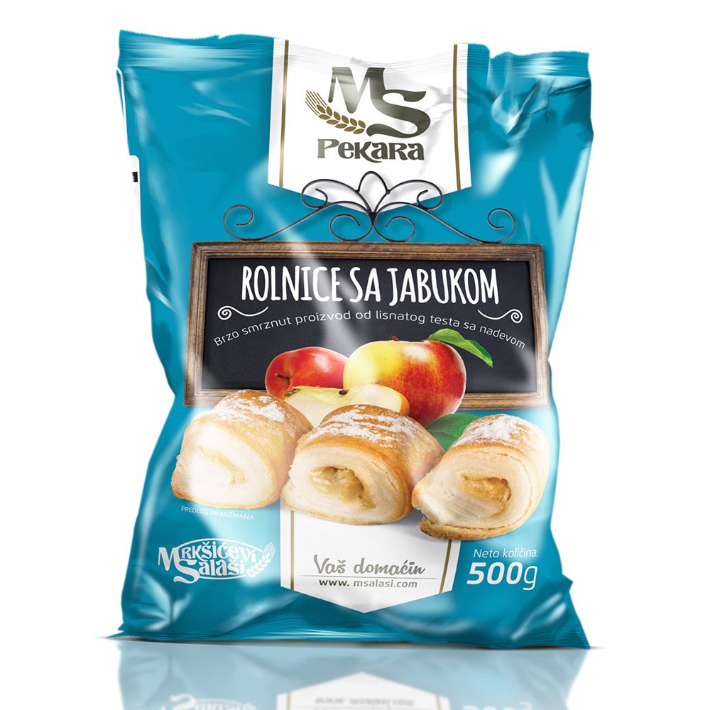 Rolnice sa jabukom MS (zam) 500 g