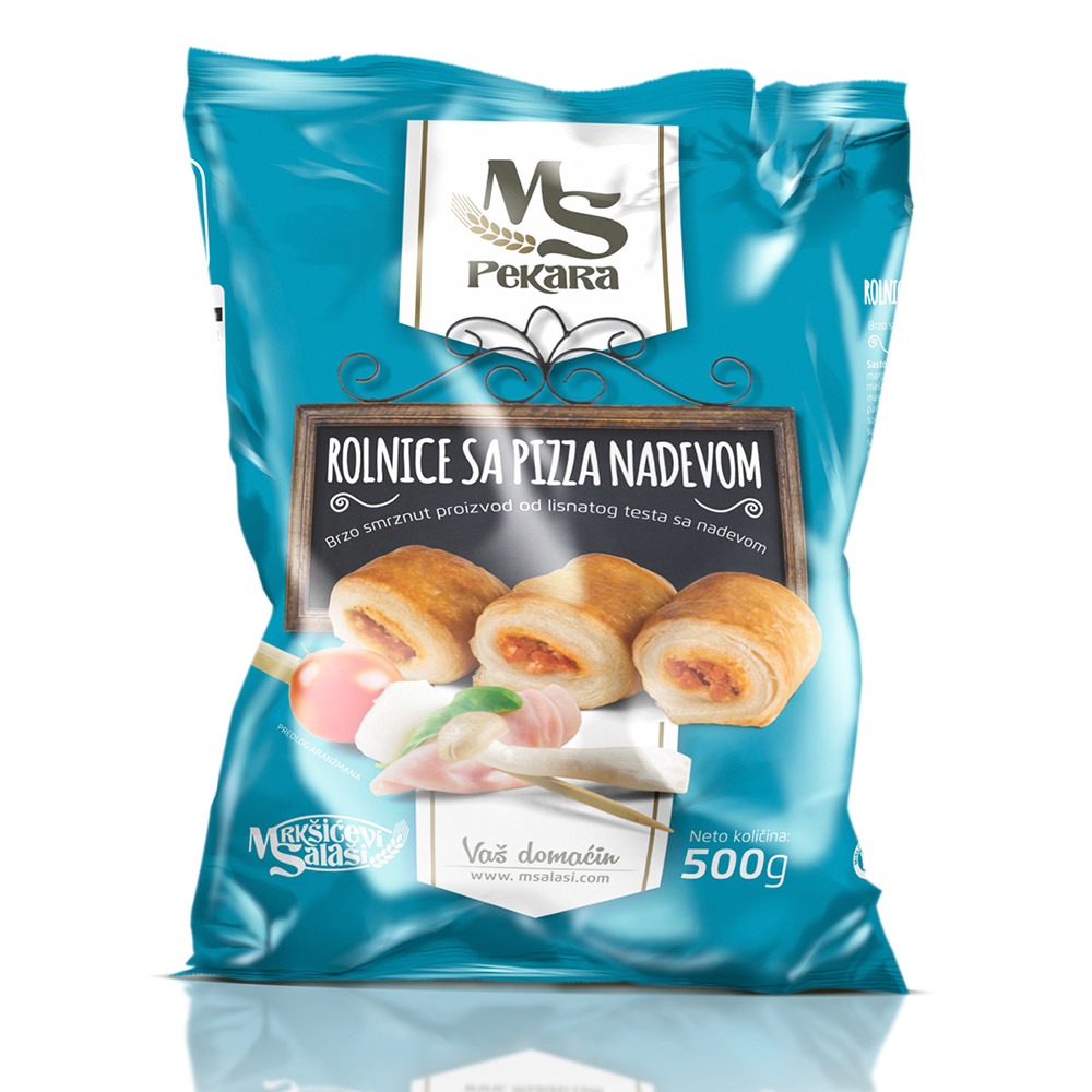 Rolnice sa pizza nadevom MS (zam) 500 g
