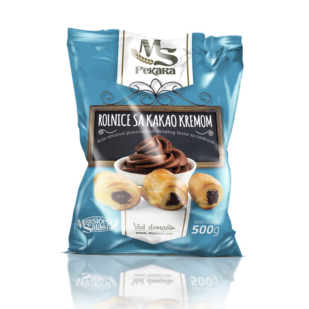 Rolnice sa kakao kremom MS (zam) 500 g