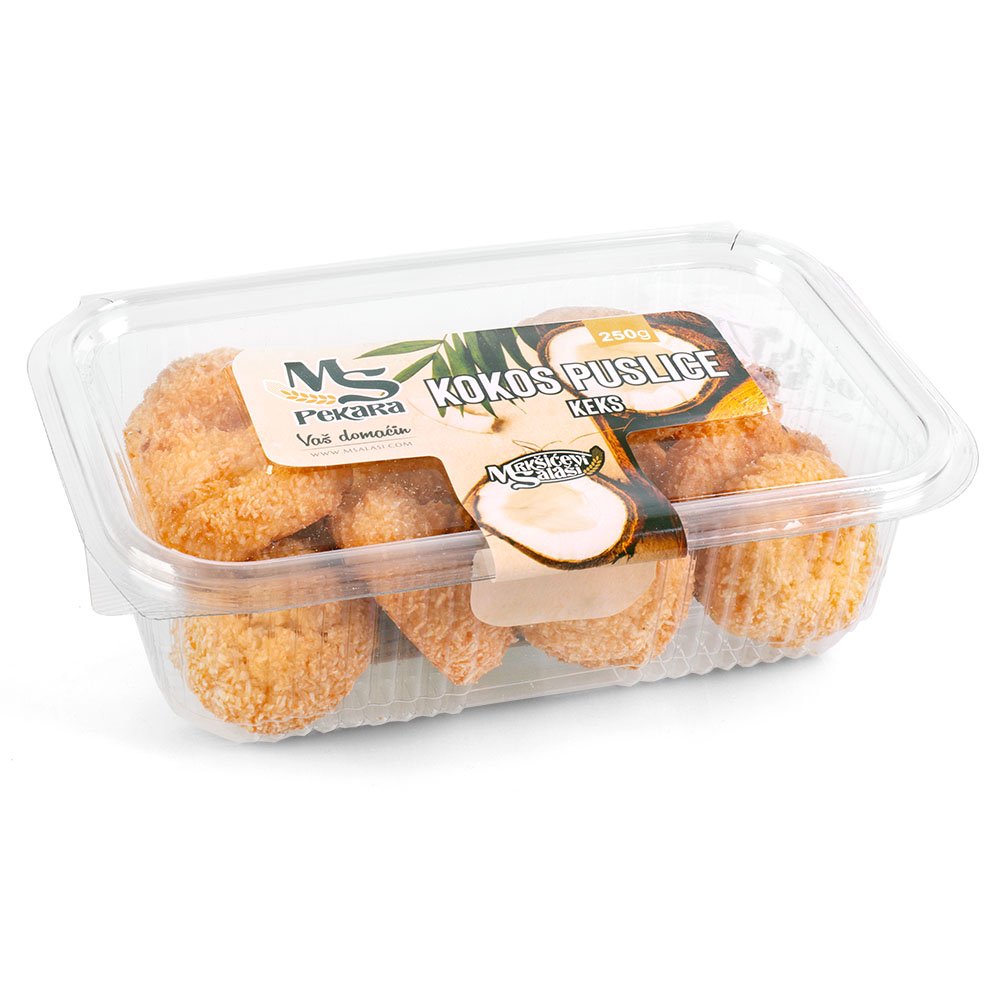 Kokos puslice 250 g