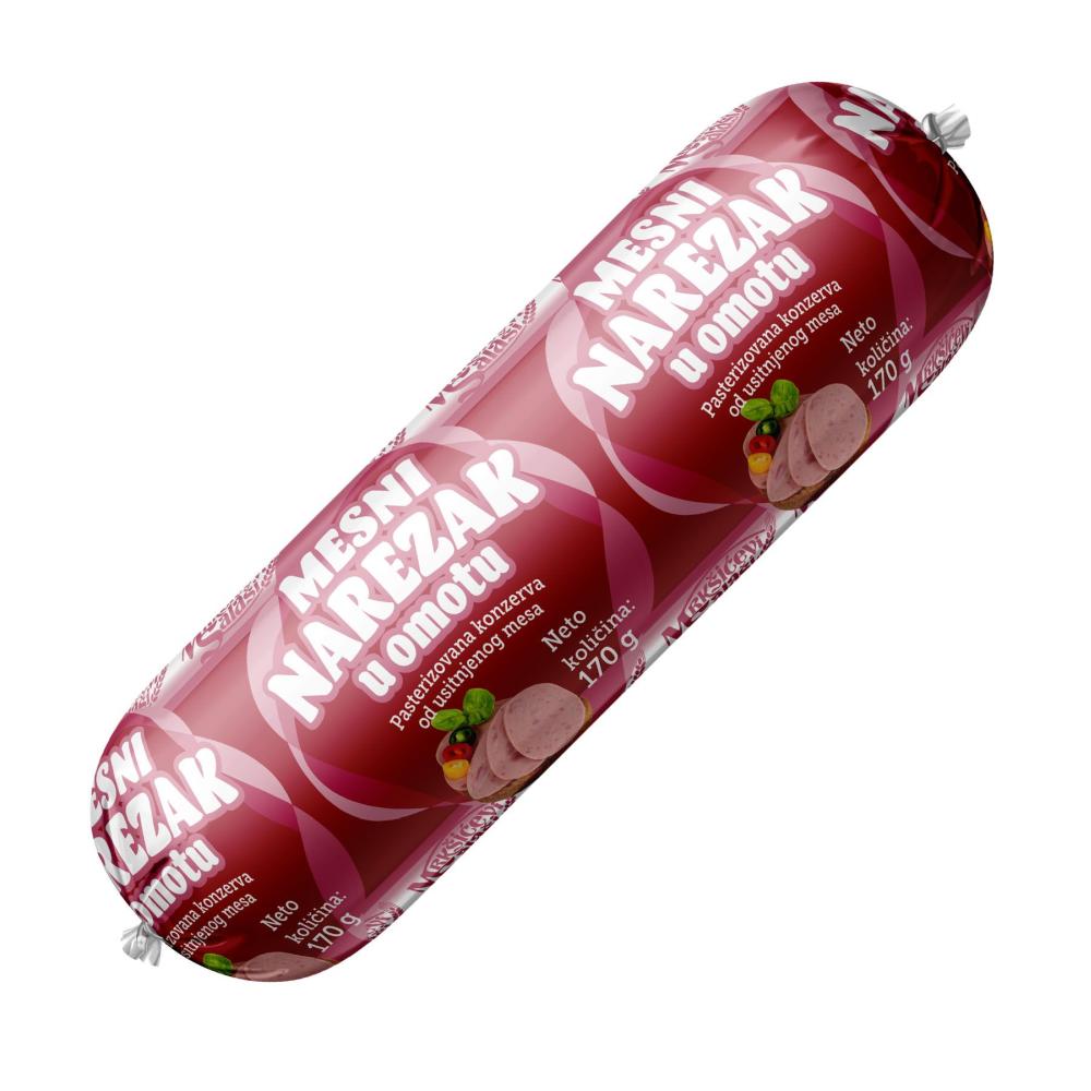 Mesni narezak u omotu 170 g MS