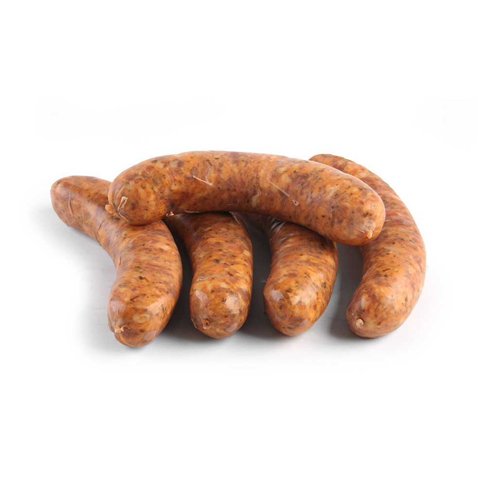 Sveža domaća kobasica