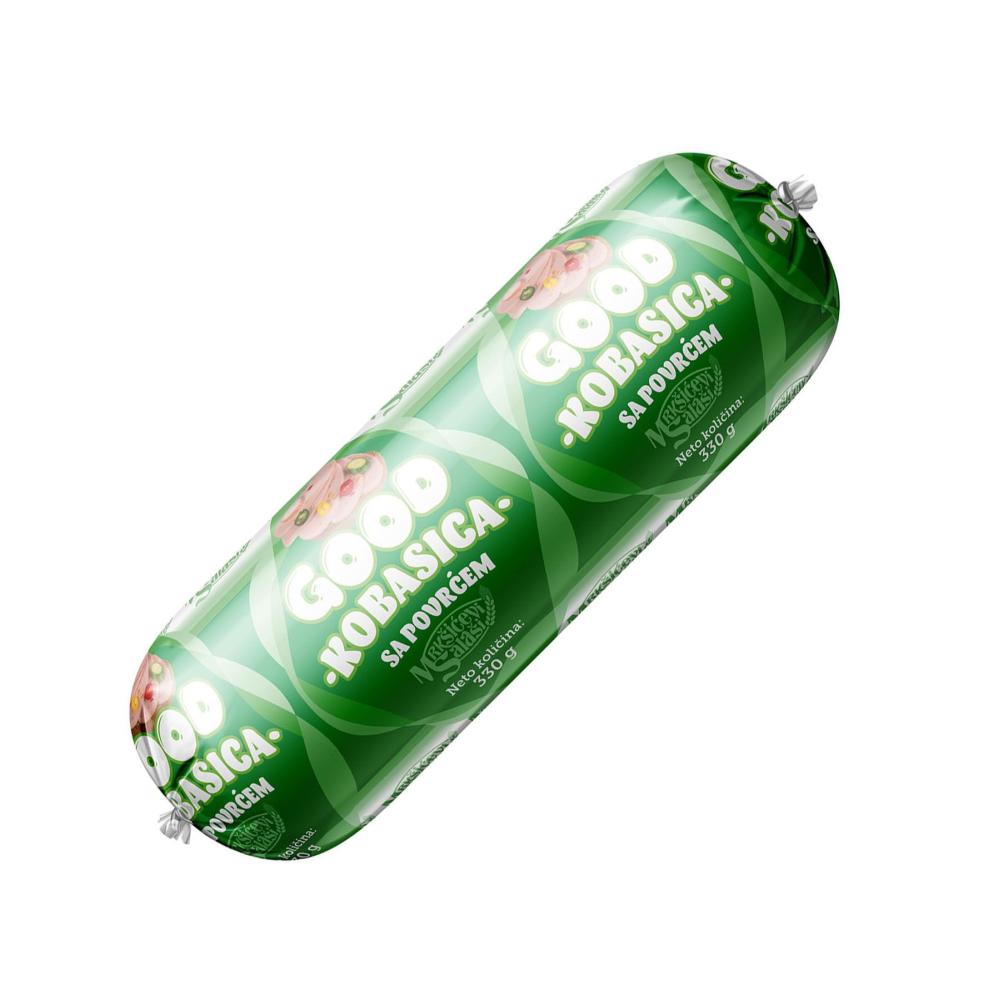 GOOD kobasica sa povrćem 330 g MS