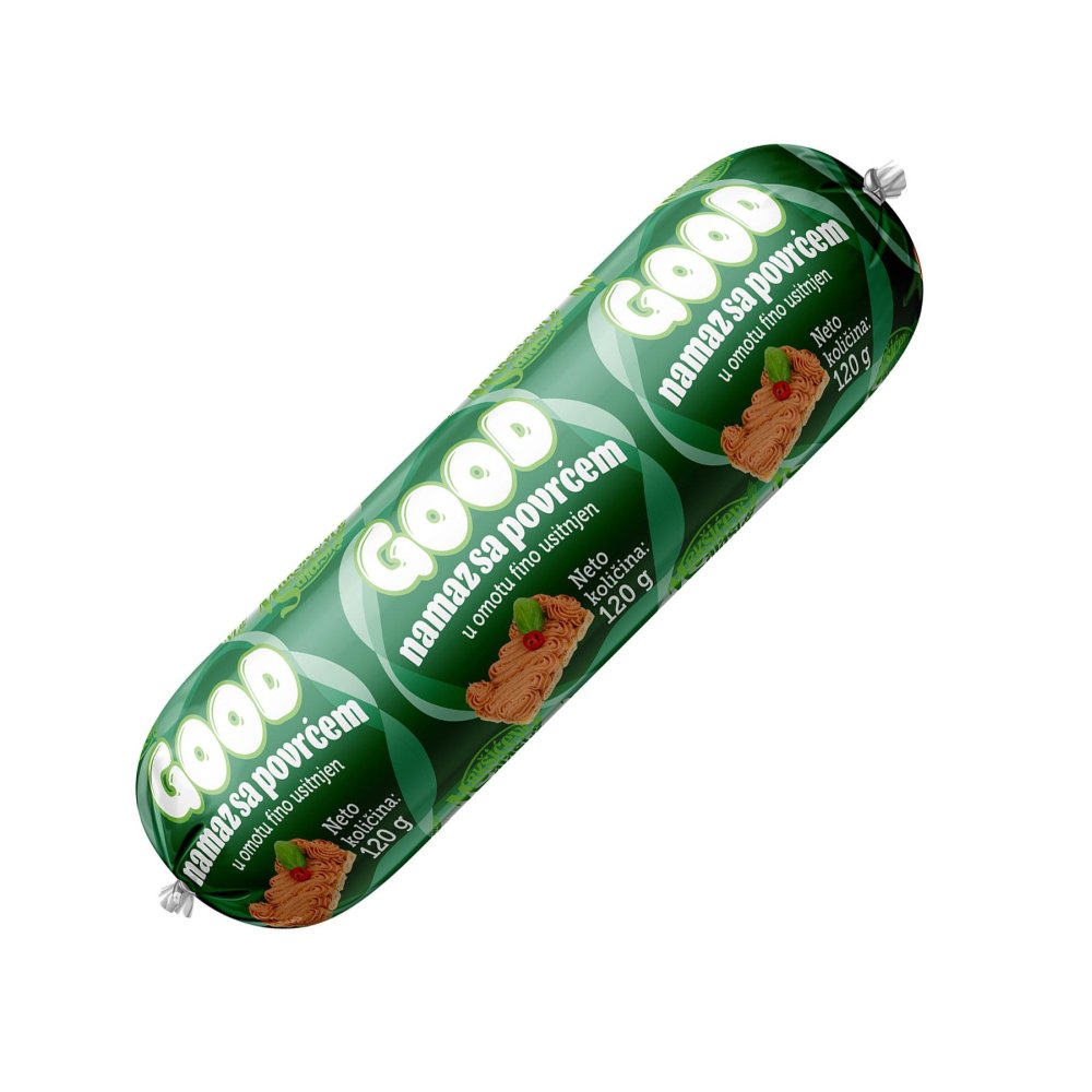 GOOD namaz sa povrćem u omotu 120 g fino usitnjen