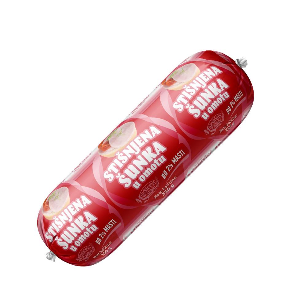 Stišnjena šunka 350 g MS