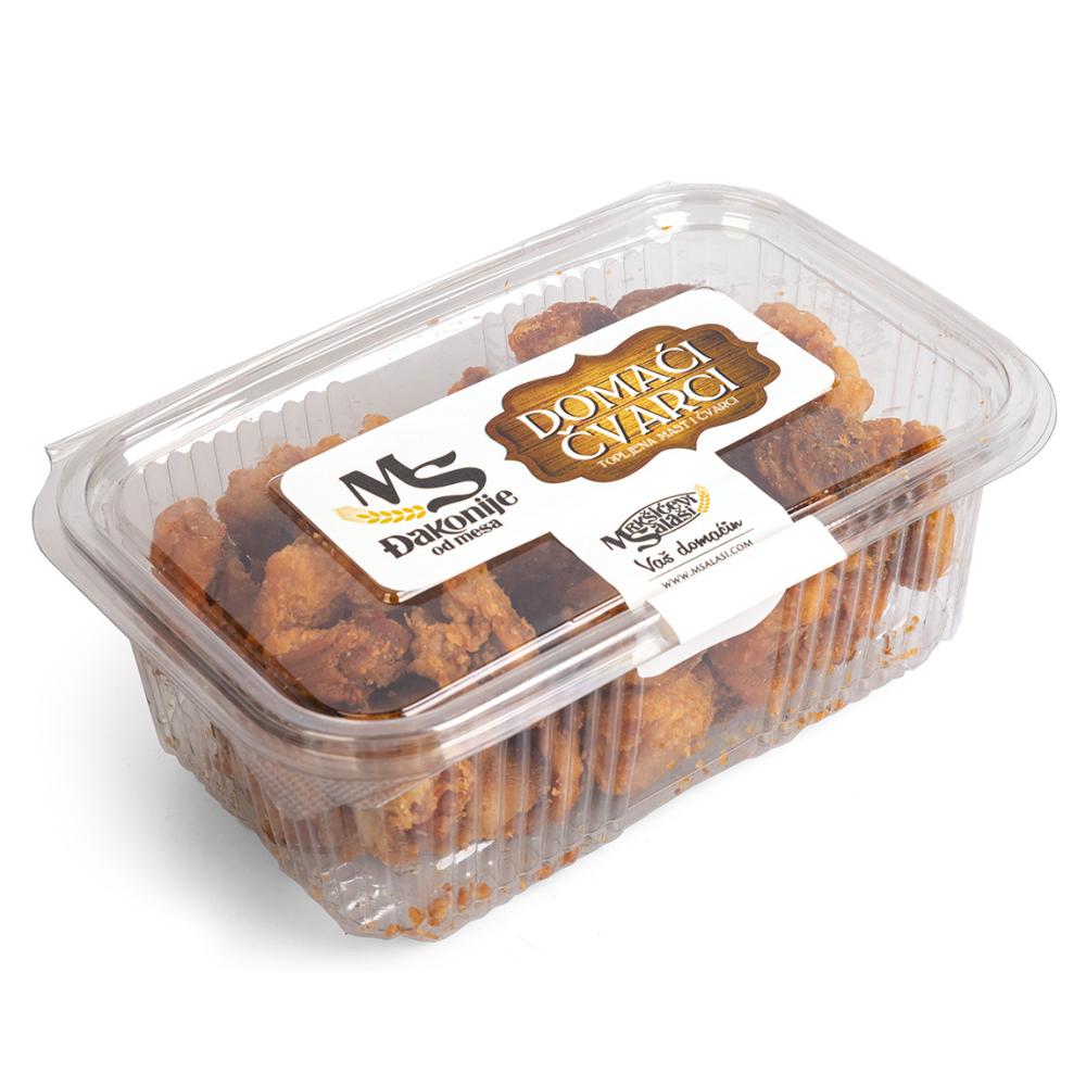 Čvarci domaći upakovani 350 g